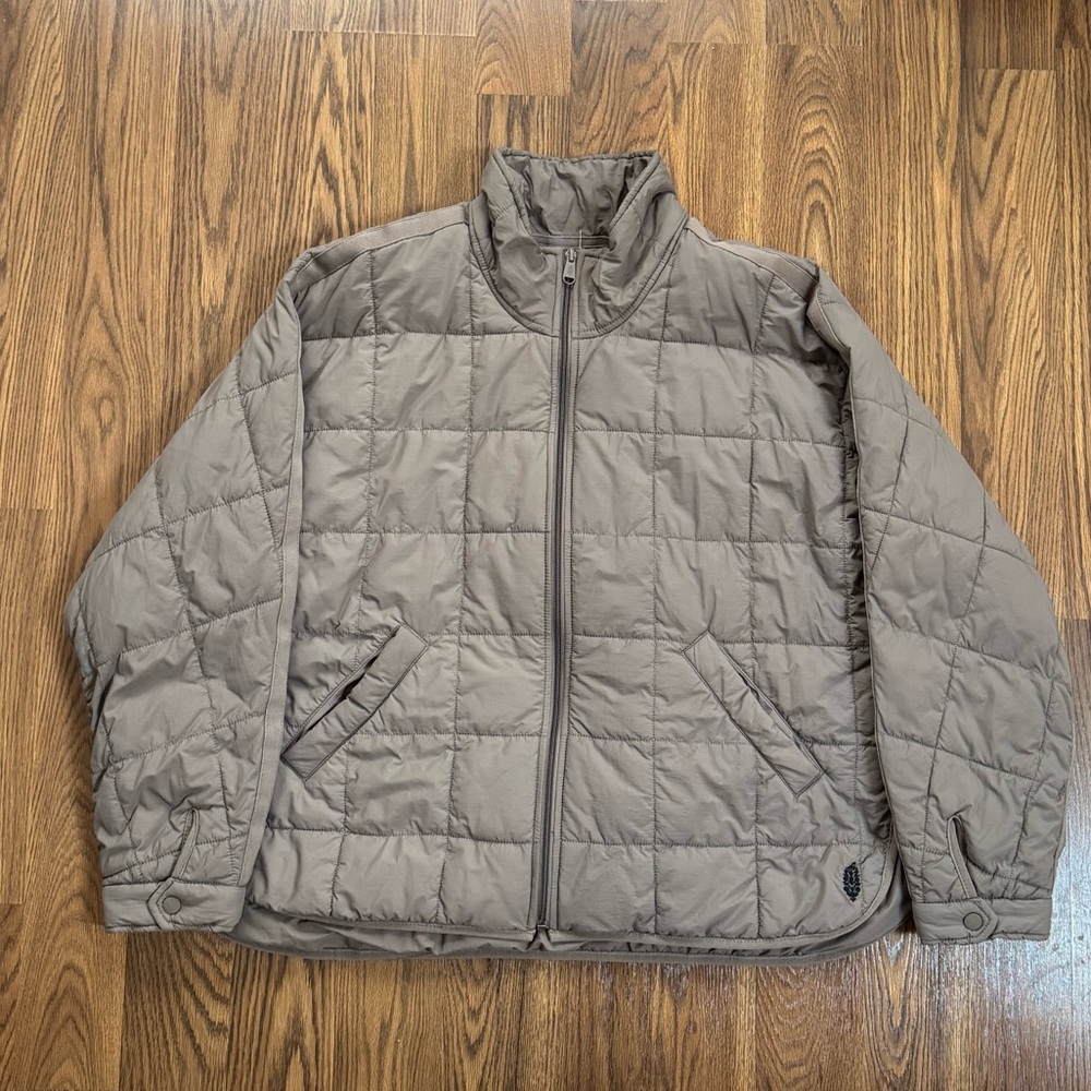 Pippa packable puffer